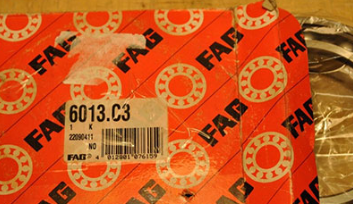 FAG 6013-C3 bearings